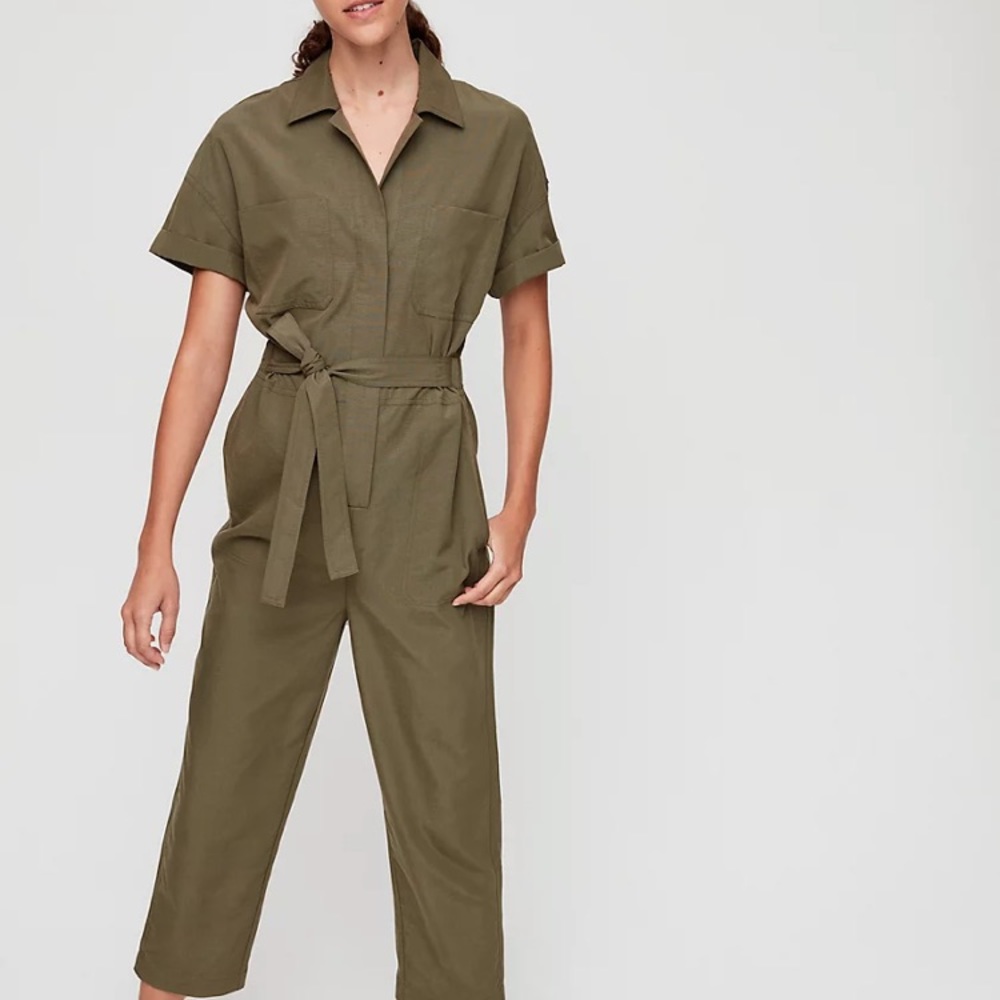 BNWOT Ronnie Jumpsuit The Group BABTON